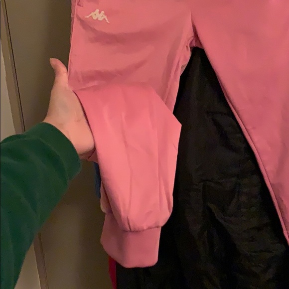 Light pink Kappa track pants - Picture 3 of 3